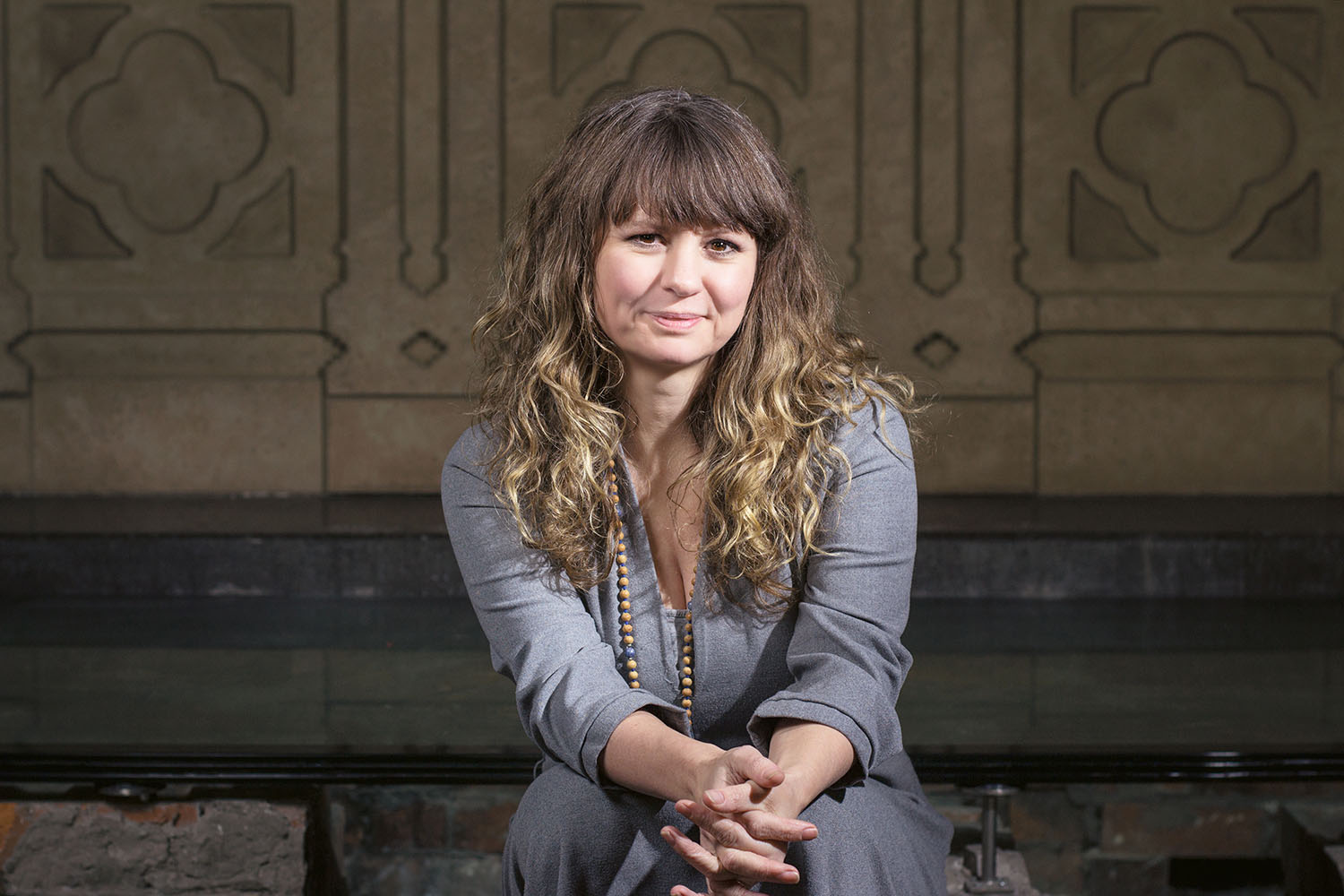 therapist business portrait